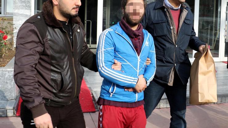Merdiven boşluğunda cinsel taciz iddiası