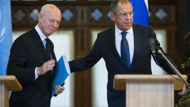 Lavrov ve Mistura telefonda görüştü