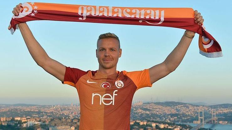 Galatasaraydan Sigthorssona güle güle