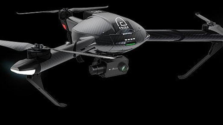 110 km/s hızla gidebilen Drone