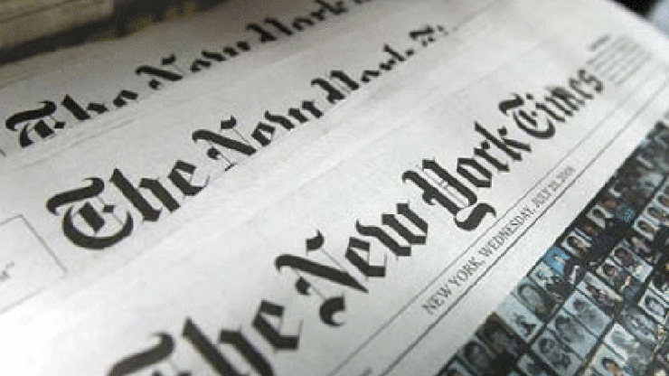 New York Times Türkiyedeki muhabirlerinin ismini saklama kararı aldı