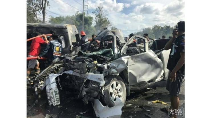 Tayland’da katliam gibi kaza: 25 ölü