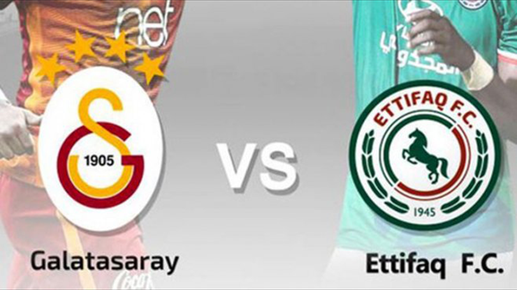 Galatasaraya Suudi rakip