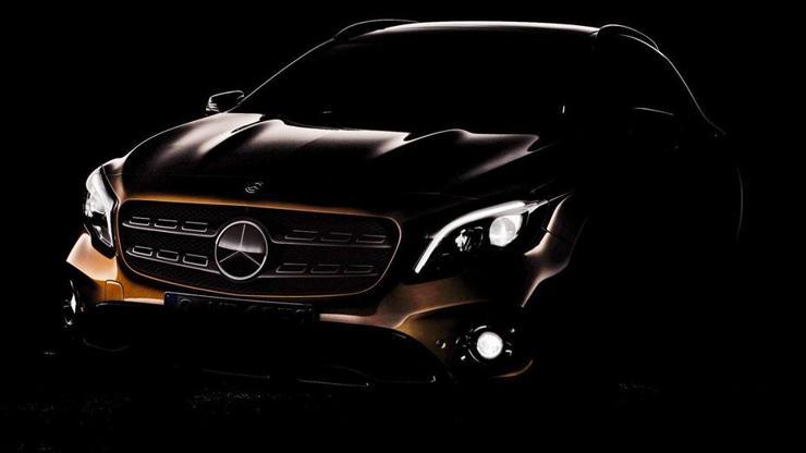 Mercedes ilk görseli yayınladı