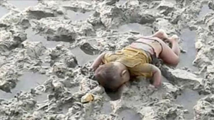 16 aylık Muhammedin fotoğrafı Aylan bebeği hatırlattı