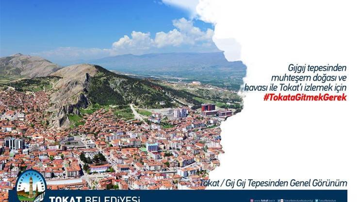 Tokat kendini sosyal medyada tanıtıyor