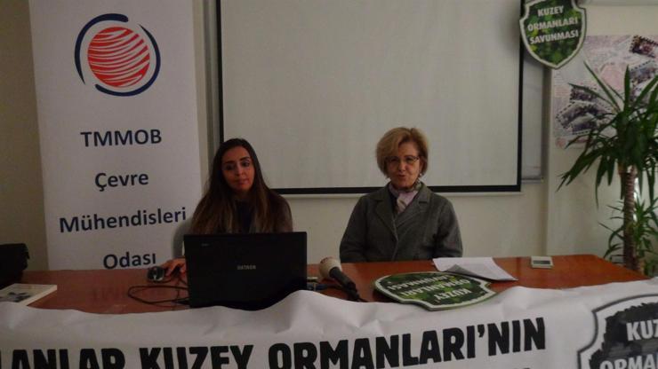 Kuzey Ormanları Savunmasından askeri alanlar uyarısı