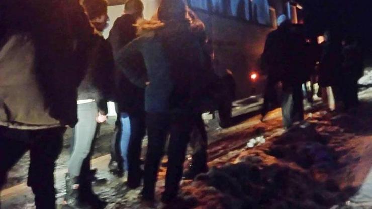 Ben Halepten geliyorum, çantamda bomba var
