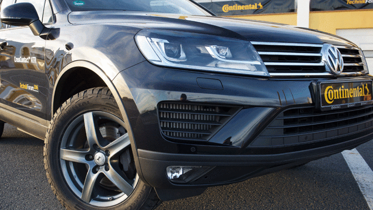 Contiden yeni SUV lastiği