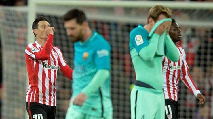9 kişi kaldılar ama Barcelonayı devirmeyi başardılar