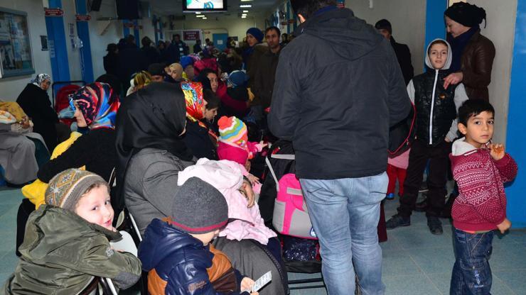Hastaneye 15 günde 15 bin çocuk başvurdu