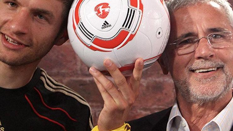 Bundesliganın en iyisi Gerd Müller