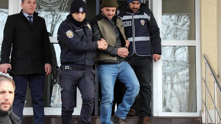 Belediye başkanını tehdit ettiği iddia edilen 3 kişi adliyeye sevk edildi