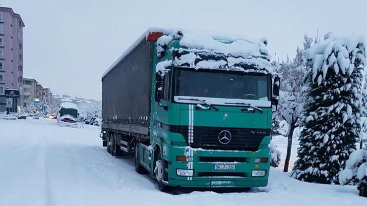 Nevşehirde okullar tatil mi İl Milli Eğitim Müdürlüğünden kar tatili açıklaması