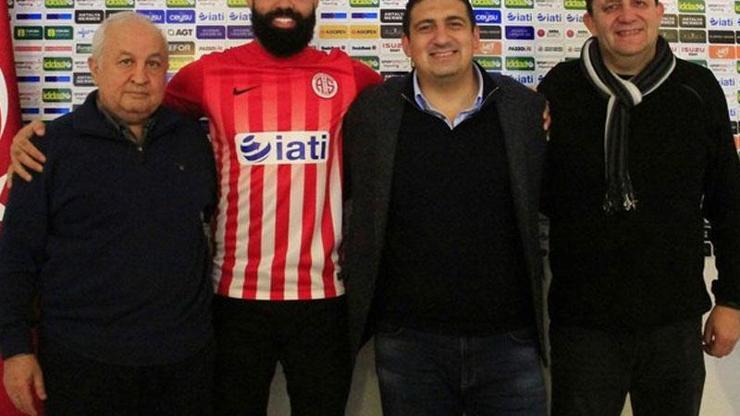 Sandro Antalyasporda