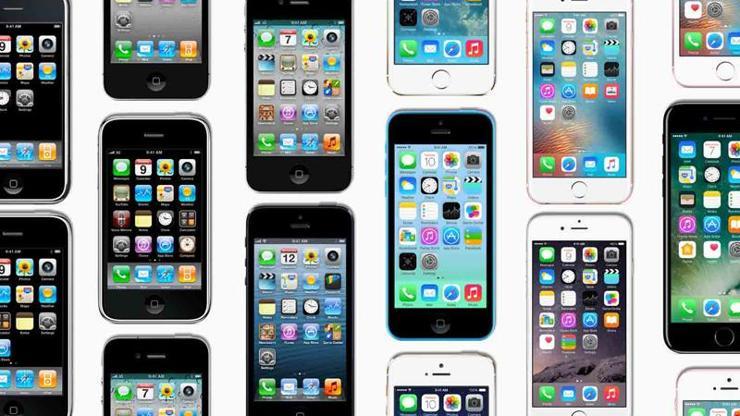 iPhone 10 yaşında