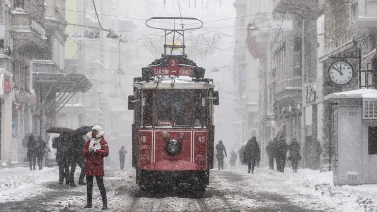 İstanbulda kış güneşi kendini gösterecek