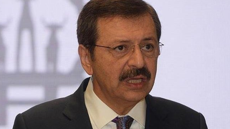 TOBB Başkanı: Geçmişteki olumsuz hava bitmiş vaziyette