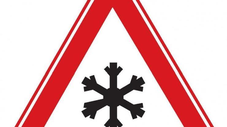 Meteoroloji 5 il için uyardı: Buzlanma ve dona dikkat