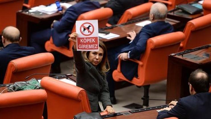Dikkat köpek giremez afişine Hayvan Hakları İzleme Komitesinden sert tepki