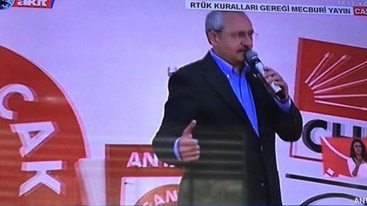 AKİT TVye Kılıçdaroğluna hakaretten ceza