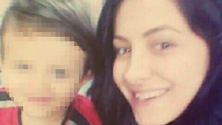 Genç kadın 4 yaşındaki oğlunun gözü önünde can verdi