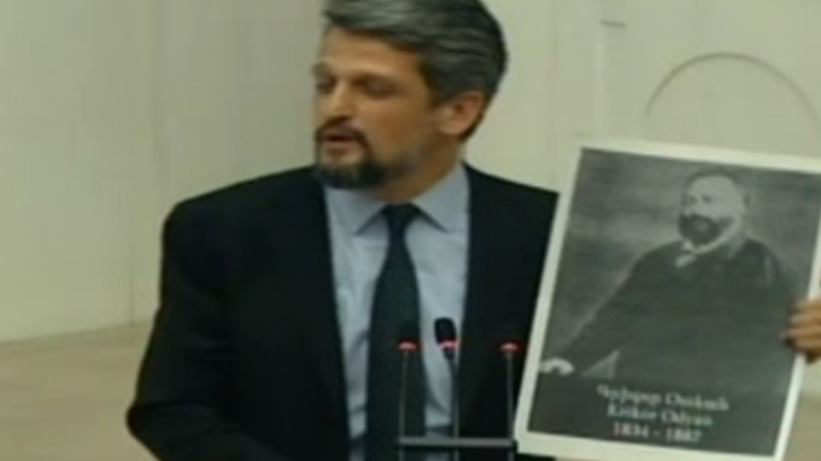 Mecliste soykırım tartışması
