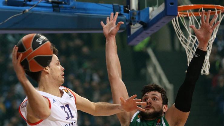 Euroleague: Panathinaikos - Anadolu Efes: 92-81