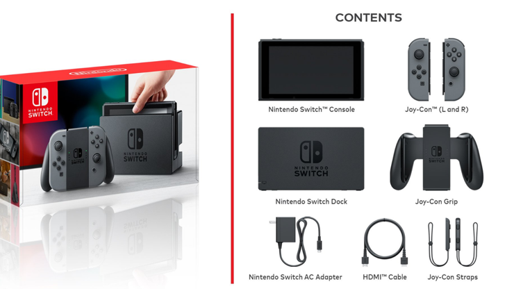 Nintendo Switch ve aksesuarlarının fiyatları belli oldu