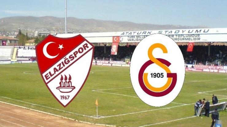 Elazığspor - Galatasaray maçı hangi kanalda, saat kaçta