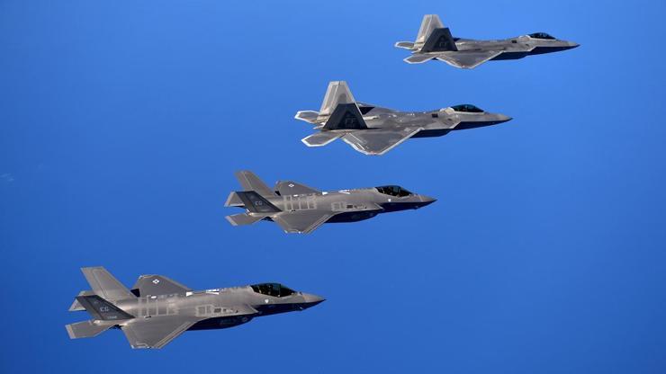 ABDnin F-35 filosu Japonyaya konuşlandı
