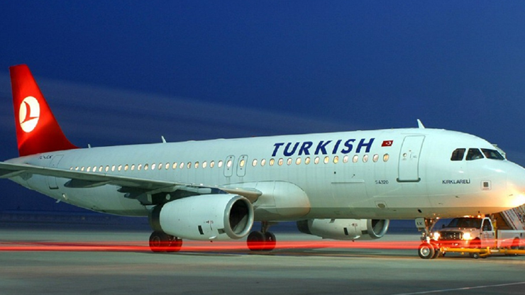 THY uçağında Çinli hırsız alarmı