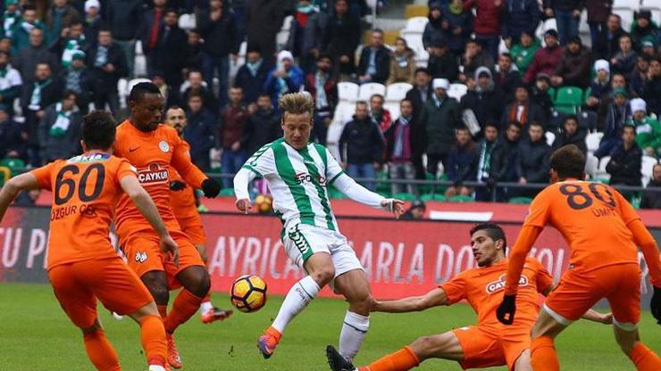 Konyasporun 3 hafta sonra yüzü güldü