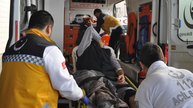 Piliç tesisinin çatısı çöktü: 1 işçi öldü, 3 işçi ağır yaralı