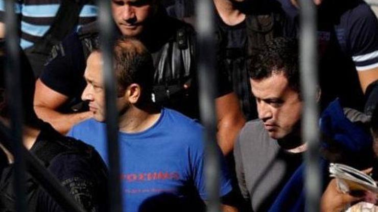 Yunanistana kaçan askerler için 26 Ocakta karar verilecek