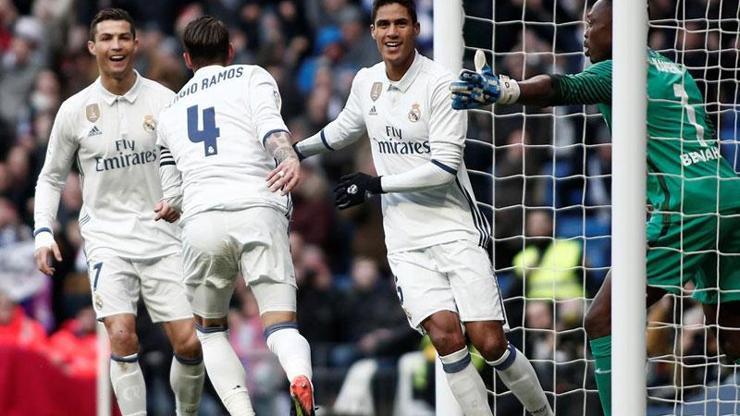 Real Madridin başı sakatlıklarla dertte