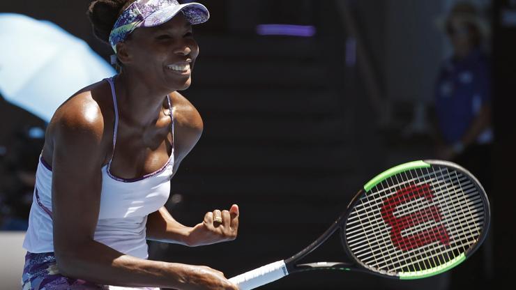Avustralya Açıkta ilk yarı finalist Venus