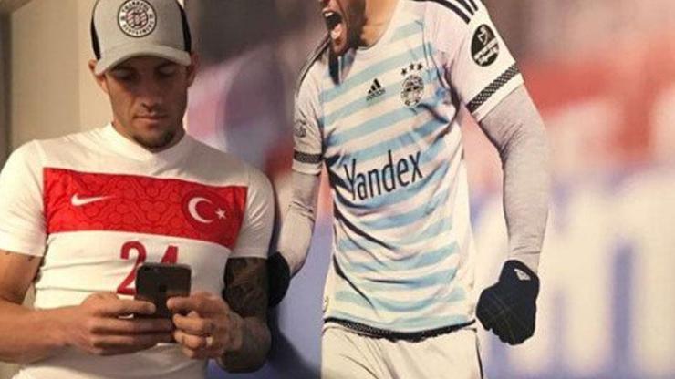 Fernandao milli formayı giydi