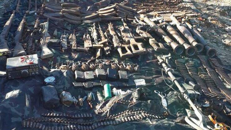 Hasankeyfte PKK sığınakları bulundu