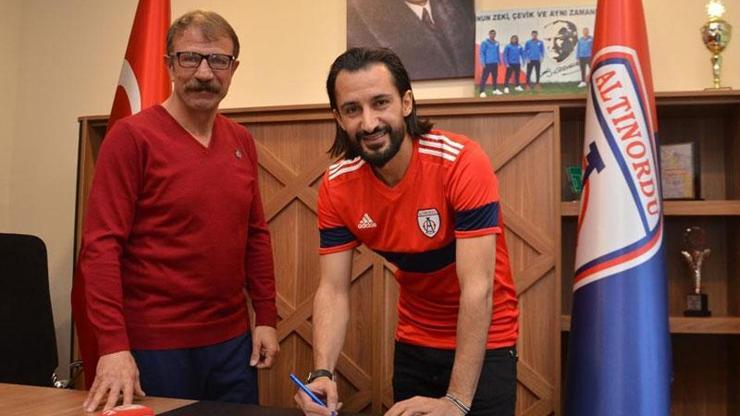 Hasan Kabze Altınorduya imza attı