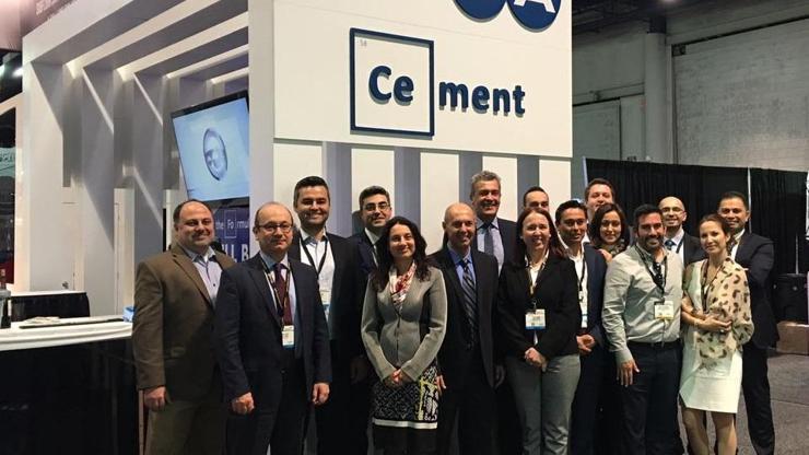Çimsa ABD pazarına özel yeni ürünlerini tanıttı