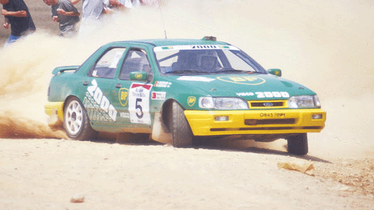 Türk ralli tarihi Maltepede sergileniyor