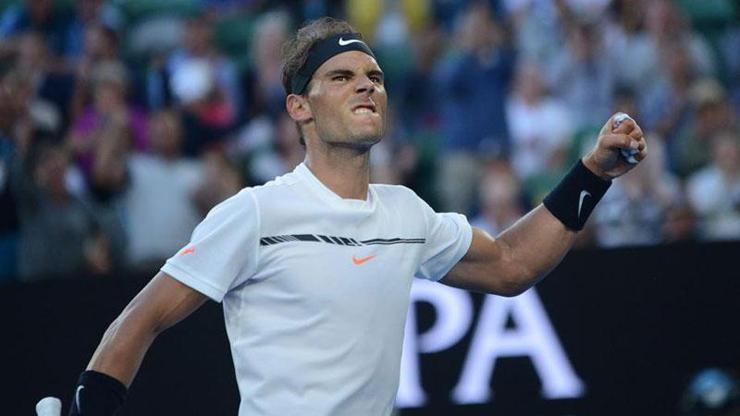 Rafael Nadal yarı finalde