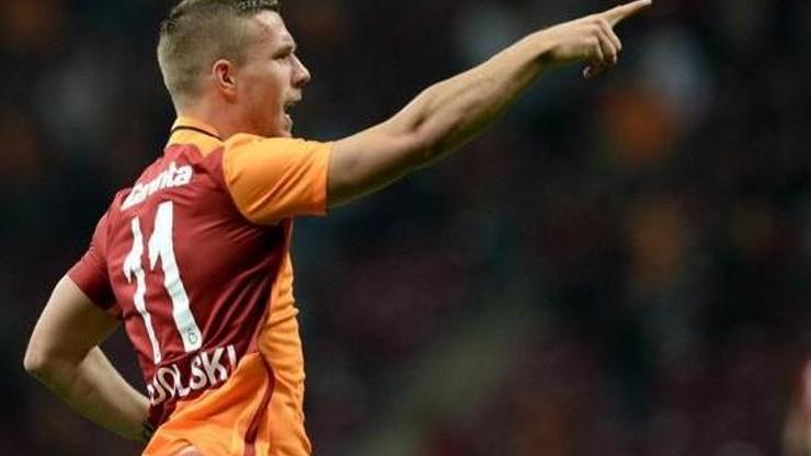 Podolskiye forvette yeni partner Tanıdık bir isim...