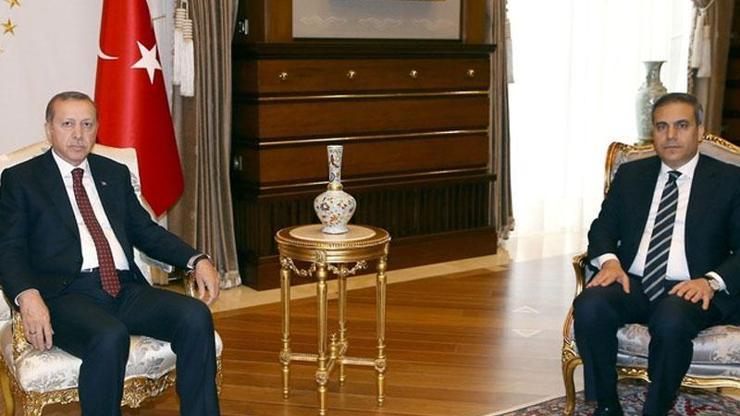 Erdoğan, MİT Müsteşarı Fidan ve Başbakan Yıldırım ile görüşecek