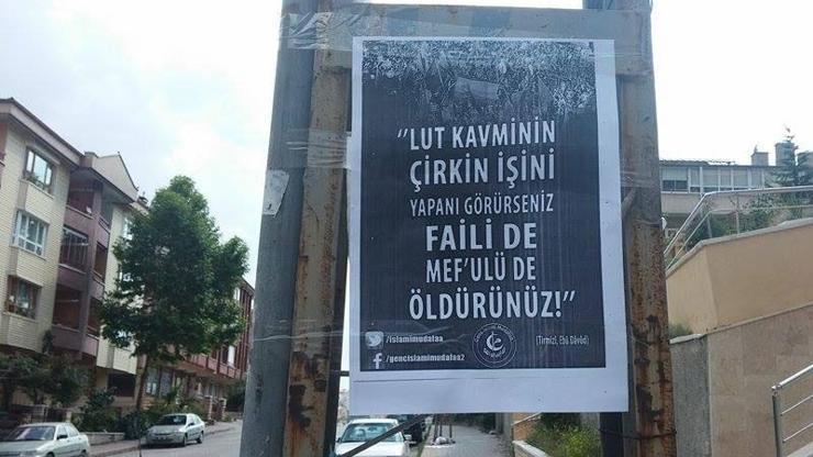 Eşcinselleri hedef alanlar El Kaideci çıktı