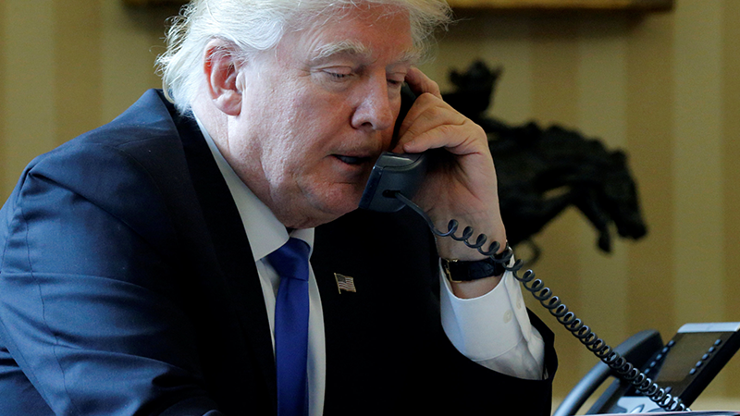 Almanyadan Trumpa tepki