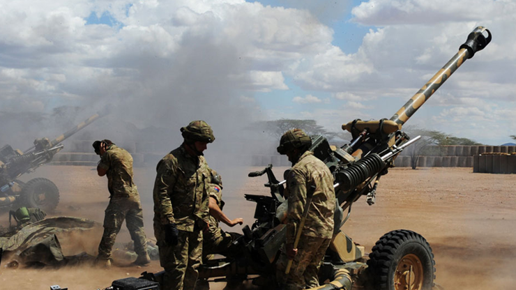 Kenya, Güney Sudana asker gönderecek