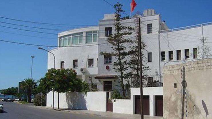 Trablus Büyükelçiliği yeniden açıldı