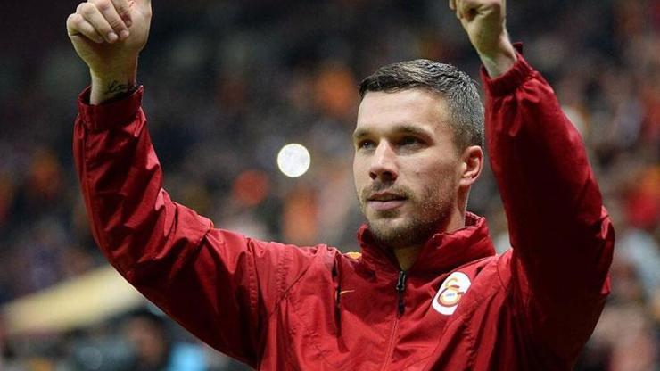 Lukas Podolski Galatasarayda kaldı